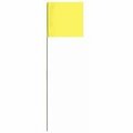 Swanson Tool Co Fy15100 15 in. Yellow Stake Flags, 100PK HV702100199